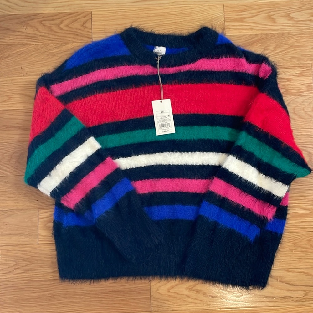 A New Day Sweaters | Crewneck Brushed Pullover Sweater